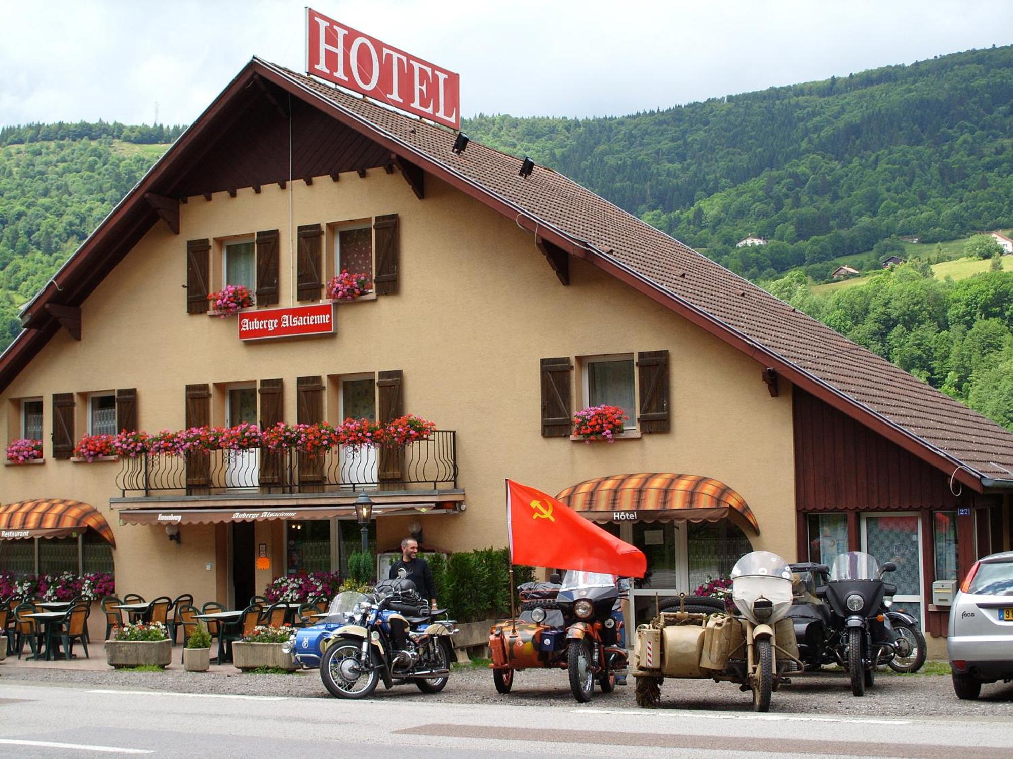 Auberge Alsacienne Bussang Exterior foto